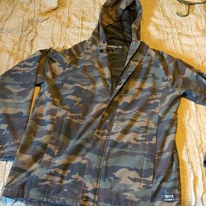 O’Neil traveler series camo jacket